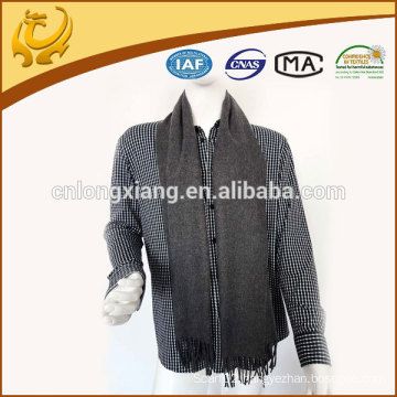 custom design factory price winter plain wool shawls grey